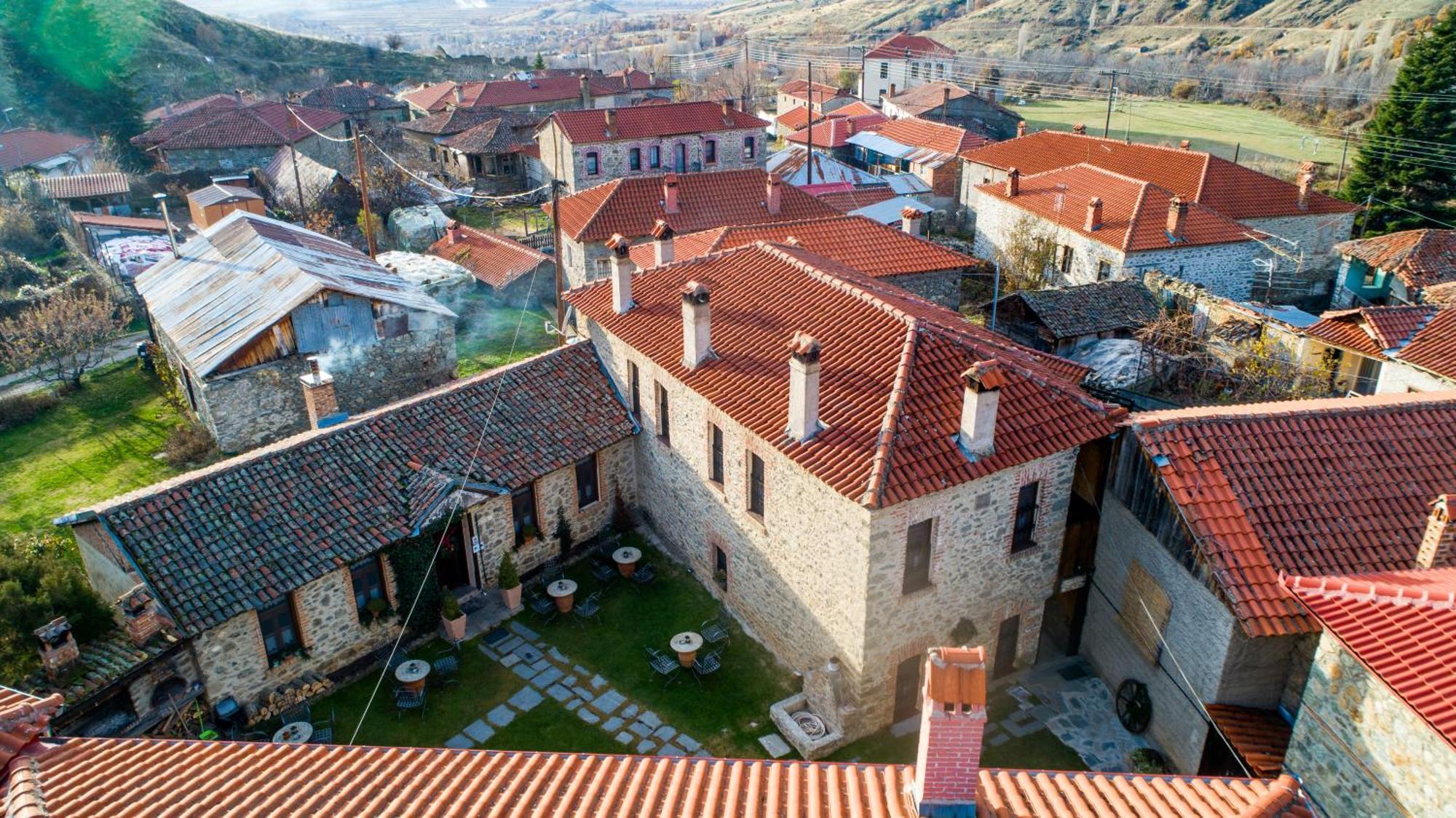Agios Germanos Hotel Екстериор снимка