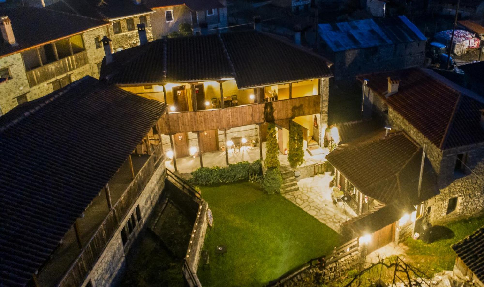 Agios Germanos Hotel Екстериор снимка