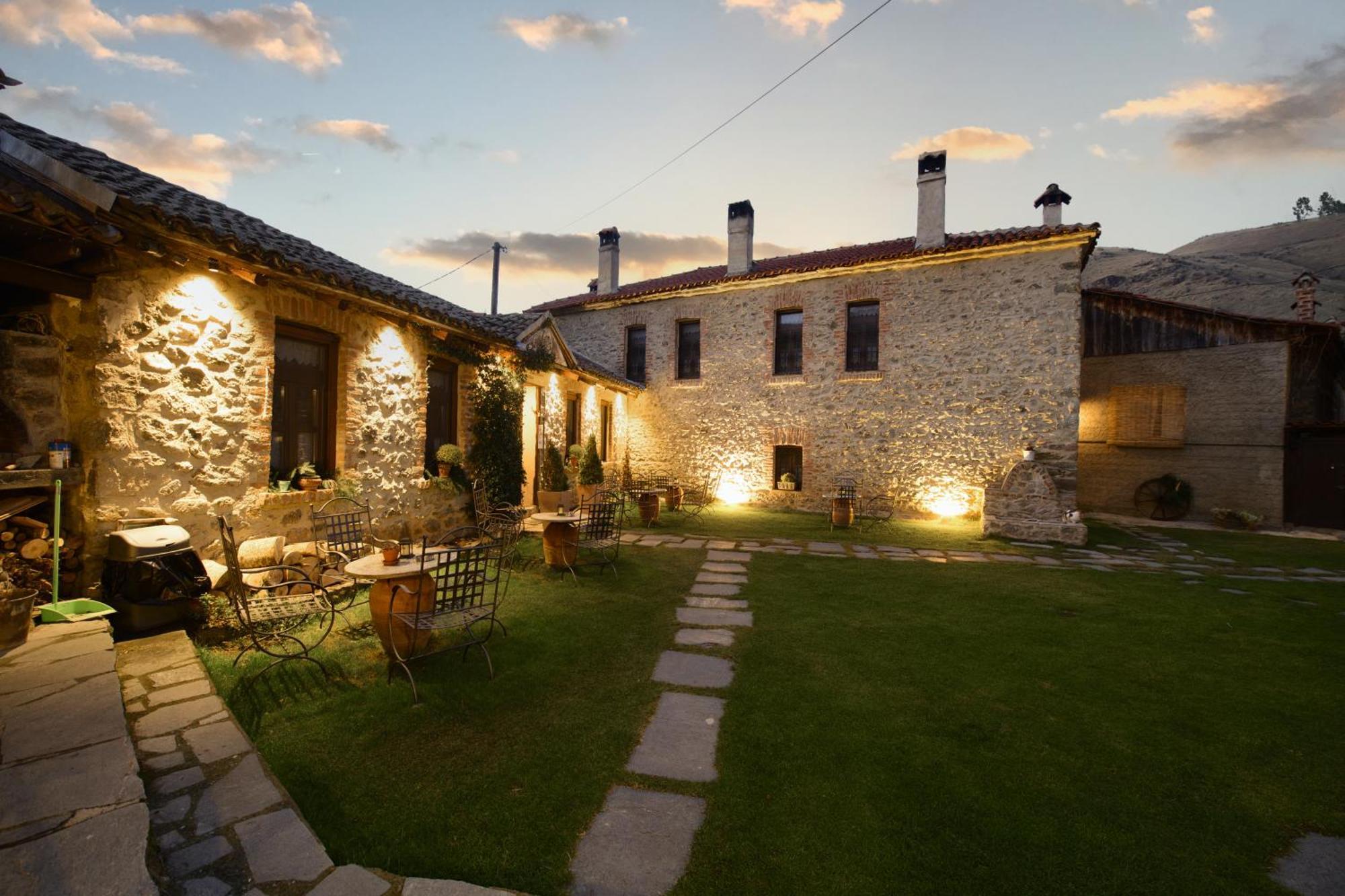 Agios Germanos Hotel Екстериор снимка
