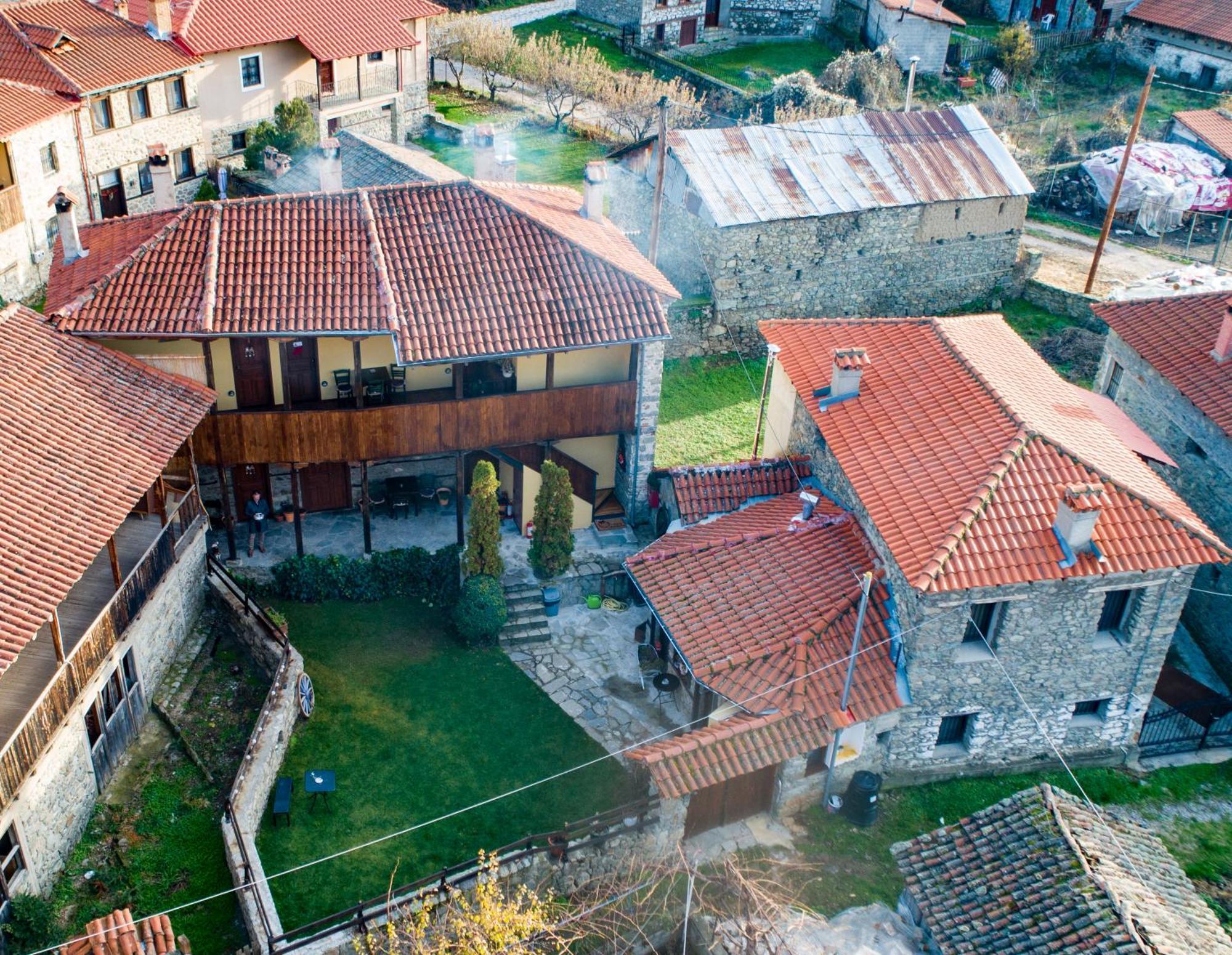Agios Germanos Hotel Екстериор снимка