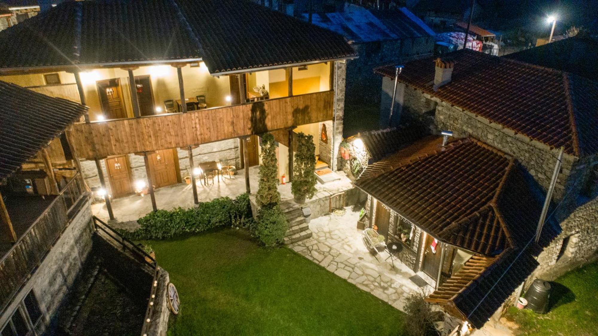 Agios Germanos Hotel Екстериор снимка